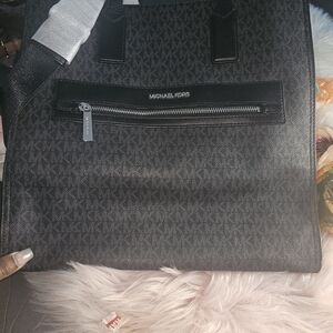 Michael Kors Black Tote Bag